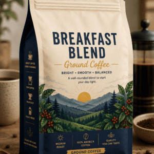 Breakfast Blend Ground